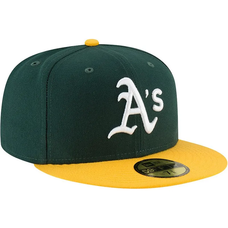 cap-rovna-green-ajustada-59fifty-ac-perf-oakland-athletics-mlb-new-era