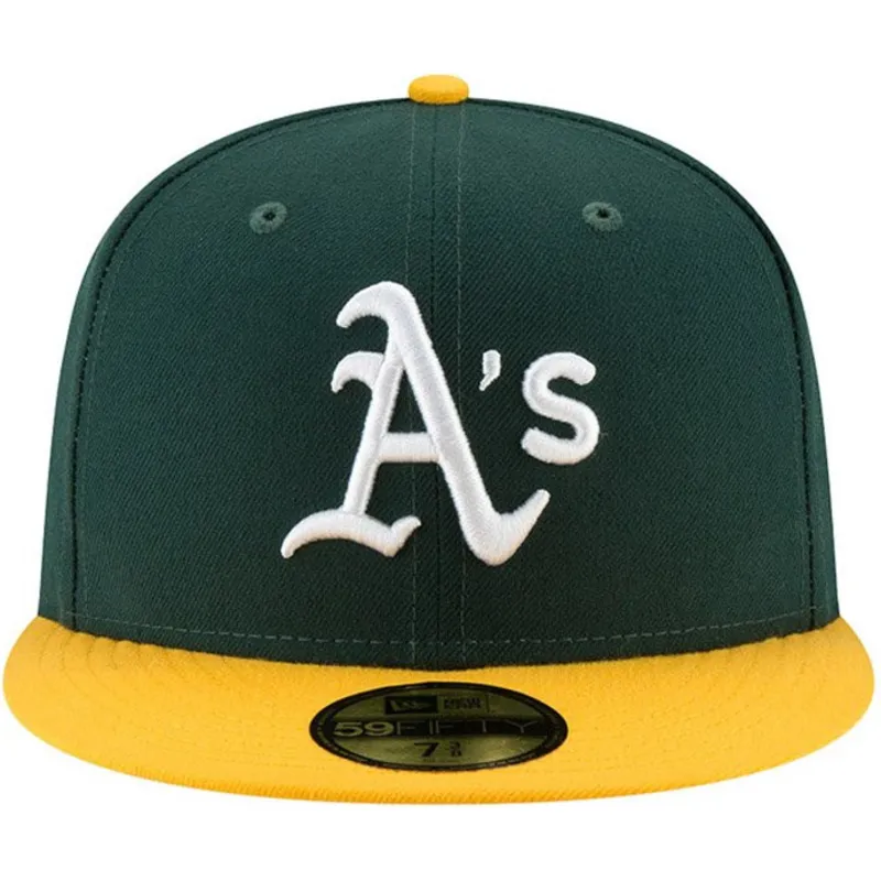 cap-rovna-green-ajustada-59fifty-ac-perf-oakland-athletics-mlb-new-era