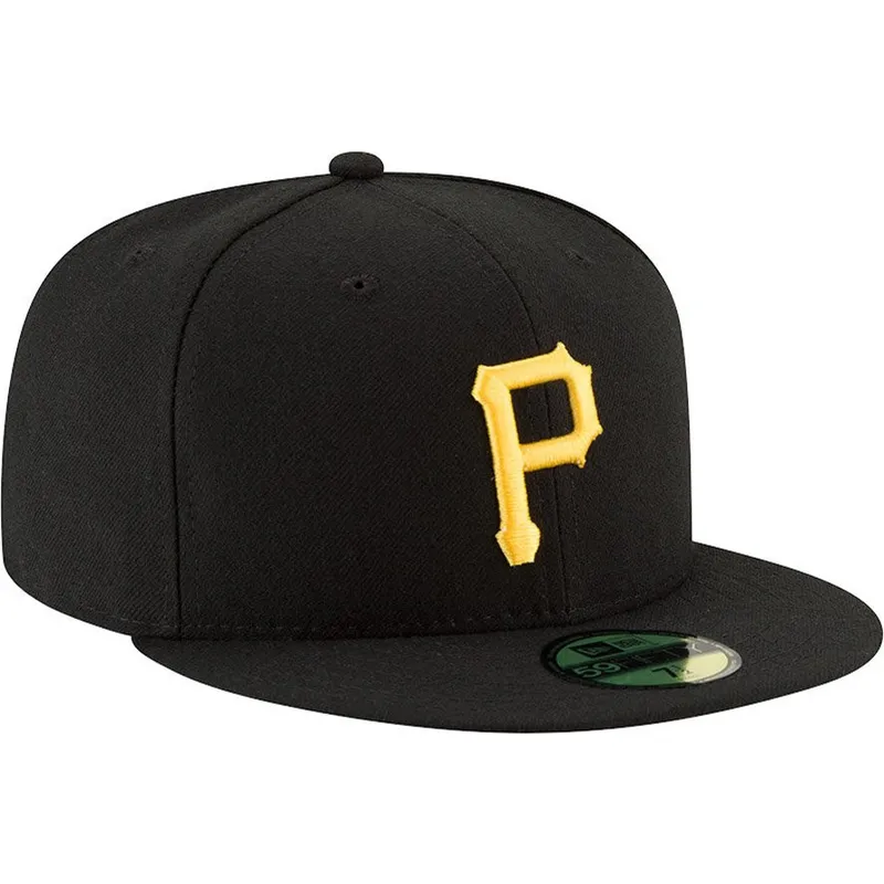 cap-rovna-black-ajustada-59fifty-ac-perf-pittsburgh-pirates-mlb-new-era