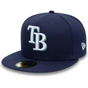 siltovka-rovna-tmavomodra-upravena-59fifty-ac-perf-tampa-bay-rays-mlb-new-era