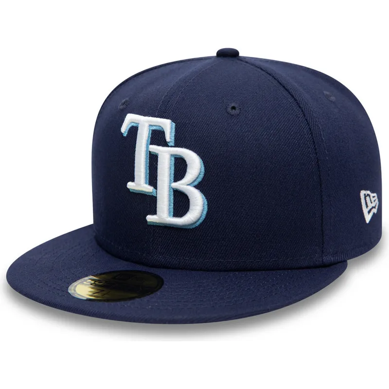 siltovka-rovna-tmavomodra-upravena-59fifty-ac-perf-tampa-bay-rays-mlb-new-era