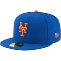 flache-blaue-angepasste-59fifty-ac-perf-kappe-der-new-york-mets-mlb-von-new-era