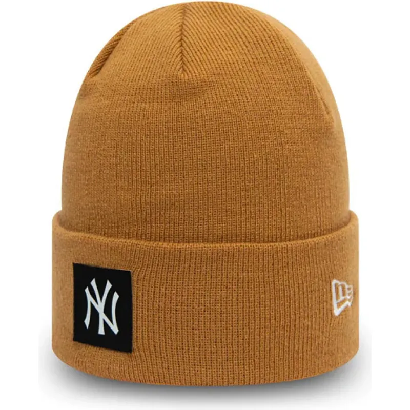 ciapka-hneda-team-cuff-new-york-yankees-mlb-new-era