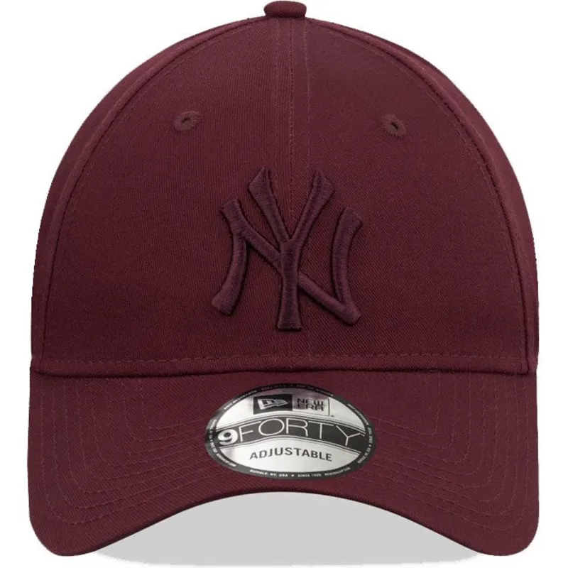 siltovka-zaoblena-cervena-snapback-9forty-league-essential-new-york-yankees-mlb-new-era