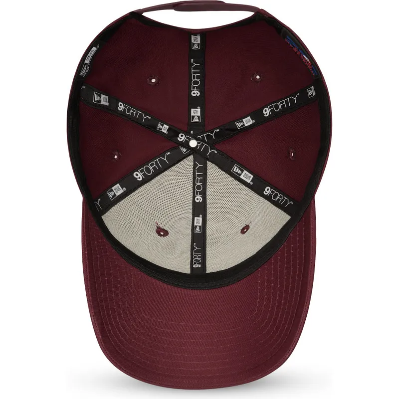 siltovka-zaoblena-cervena-snapback-9forty-league-essential-new-york-yankees-mlb-new-era