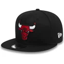 siltovka-rovna-cierna-snapback-9fifty-chicago-bulls-nba-new-era
