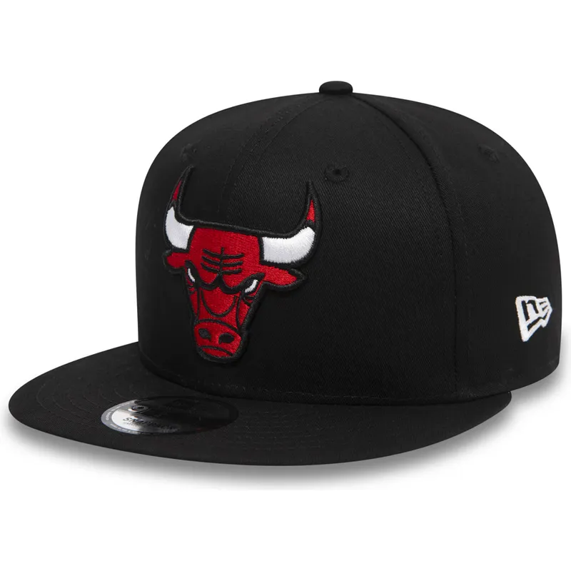 siltovka-rovna-cierna-snapback-9fifty-chicago-bulls-nba-new-era