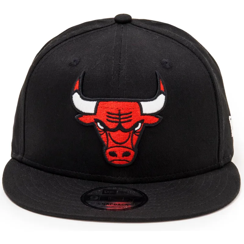siltovka-rovna-cierna-snapback-9fifty-chicago-bulls-nba-new-era