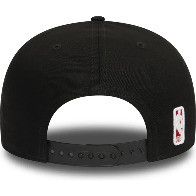 siltovka-rovna-cierna-snapback-9fifty-chicago-bulls-nba-new-era
