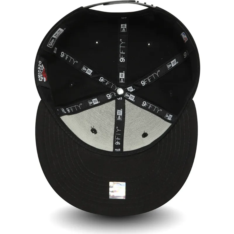 siltovka-rovna-cierna-snapback-9fifty-chicago-bulls-nba-new-era