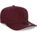siltovka-zaoblena-cervena-snapback-9fifty-stretch-snap-new-york-yankees-mlb-new-era