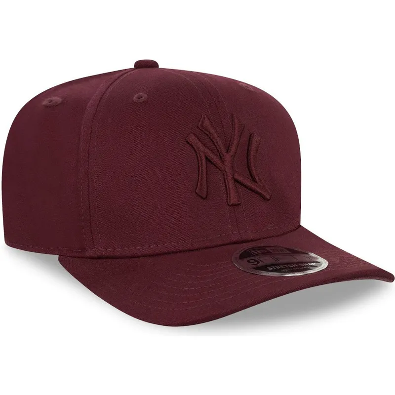 siltovka-zaoblena-cervena-snapback-9fifty-stretch-snap-new-york-yankees-mlb-new-era