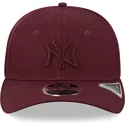 siltovka-zaoblena-cervena-snapback-9fifty-stretch-snap-new-york-yankees-mlb-new-era