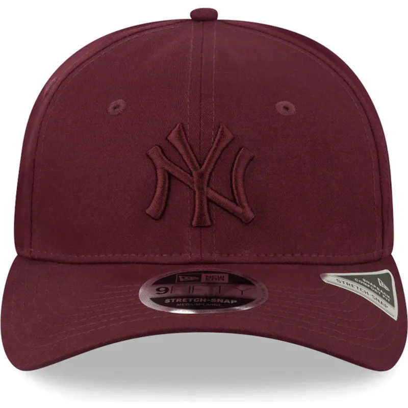 siltovka-zaoblena-cervena-snapback-9fifty-stretch-snap-new-york-yankees-mlb-new-era