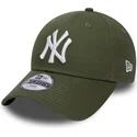 cap-zaoblena-green-adjustable-strap-pre-deti-9forty-league-essential-new-york-yankees-mlb-new-era