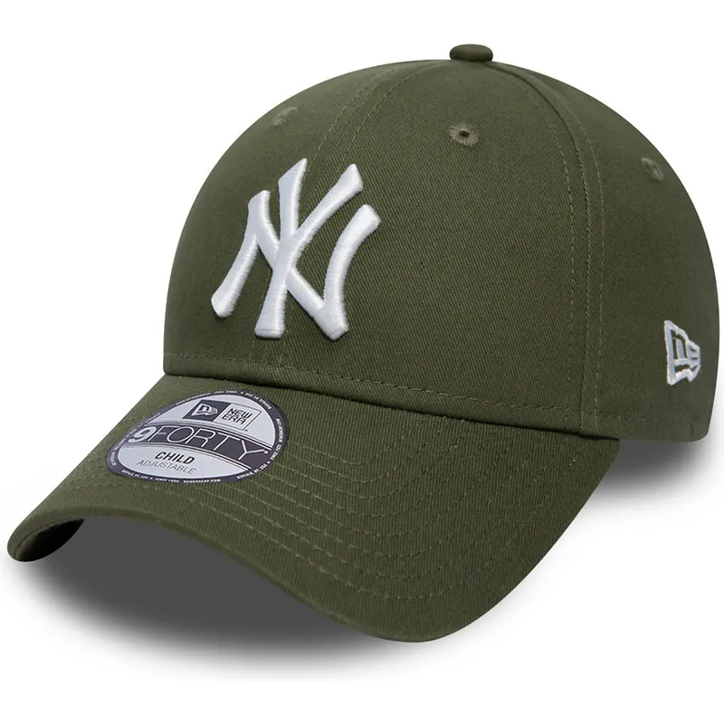 cap-zaoblena-green-adjustable-strap-pre-deti-9forty-league-essential-new-york-yankees-mlb-new-era cap-zaoblena-green-adjustable-strap-pre-deti-9forty-league-essential-new-york-yankees-mlb-new-era