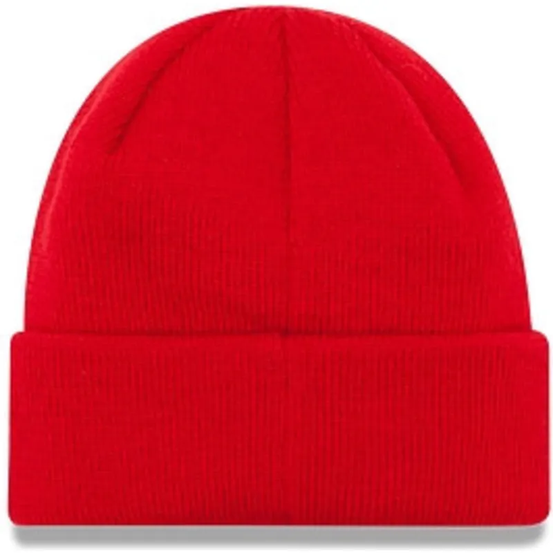 ciapka-cervena-knit-cuff-manchester-united-football-club-premier-league-new-era ciapka-cervena-knit-cuff-manchester-united-football-club-premier-league-new-era