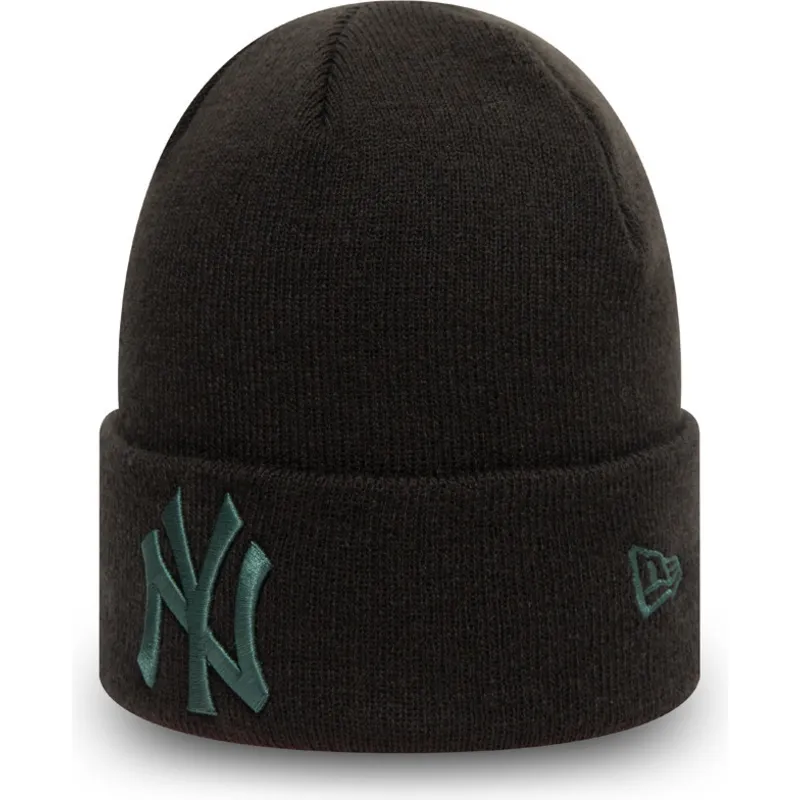ciapky-cierna-knit-cuff-league-essential-new-york-yankees-mlb-new-era