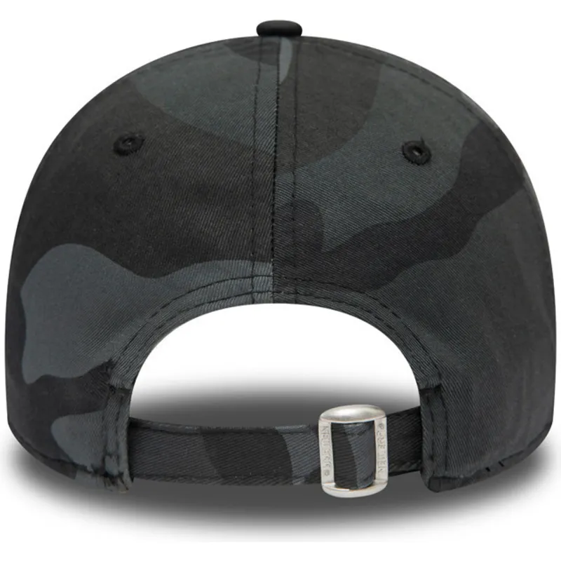 cap-zaoblena-camouflage-adjustable-strap-pre-deti-negro-negro-9forty-league-essential-new-york-yankees-mlb-new-era
