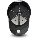 cap-zaoblena-camouflage-adjustable-strap-pre-deti-negro-negro-9forty-league-essential-new-york-yankees-mlb-new-era