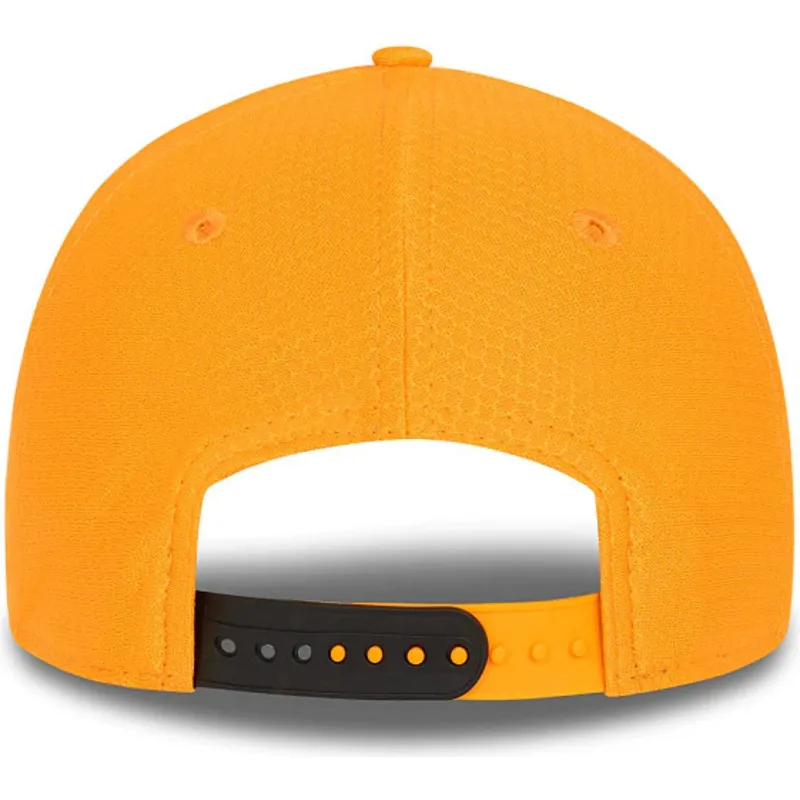 siltovka-zaoblena-oranzova-snapback-pre-deti-9forty-daniel-ricciardo-mclaren-racing-formula-1-new-era