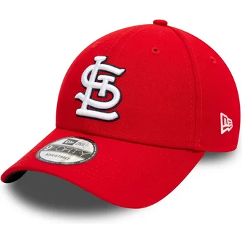 siltovka-zaoblena-cervena-nastavitelny-9forty-the-league-st-louis-cardinals-mlb-new-era