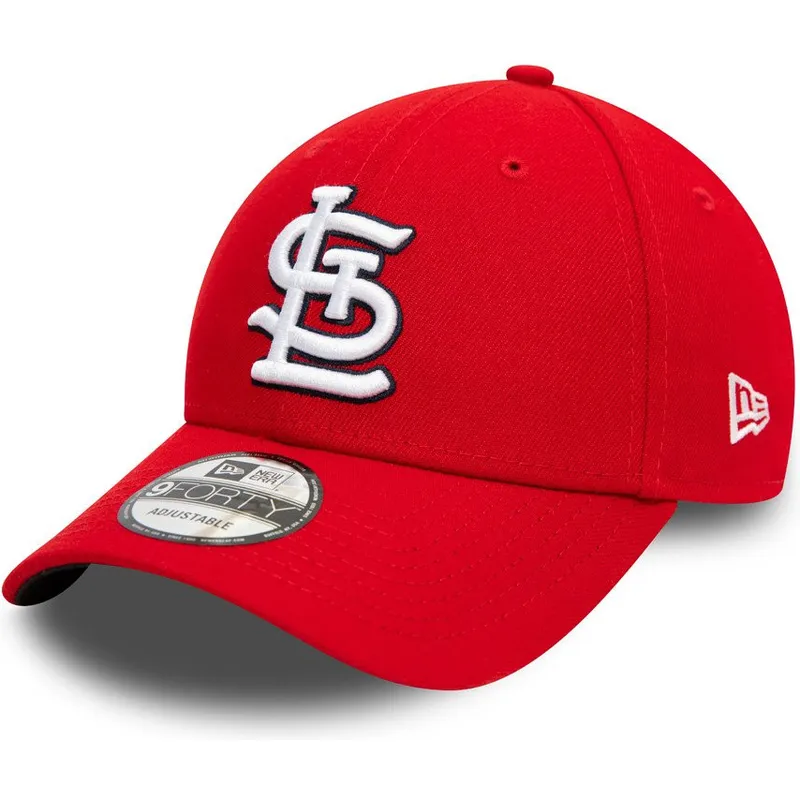siltovka-zaoblena-cervena-nastavitelny-9forty-the-league-st-louis-cardinals-mlb-new-era