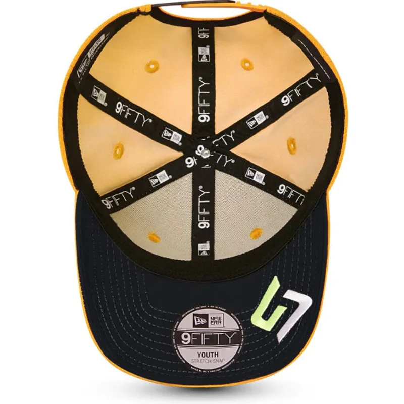 siltovka-zaoblena-oranzova-snapback-pre-deti-9fifty-stretch-snap-lando-norris-mclaren-racing-formula-1-new-era siltovka-zaoblena-oranzova-snapback-pre-deti-9fifty-stretch-snap-lando-norris-mclaren-racing-formula-1-new-era