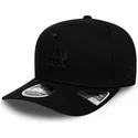 siltovka-zaoblena-cierna-snapback-9fifty-stretch-snap-tonal-los-angeles-dodgers-mlb-new-era