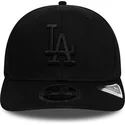siltovka-zaoblena-cierna-snapback-9fifty-stretch-snap-tonal-los-angeles-dodgers-mlb-new-era