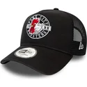 siltovka-zaoblena-cierna-snapback-a-frame-port-city-roosters-milb-new-era