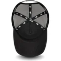siltovka-zaoblena-cierna-snapback-a-frame-port-city-roosters-milb-new-era