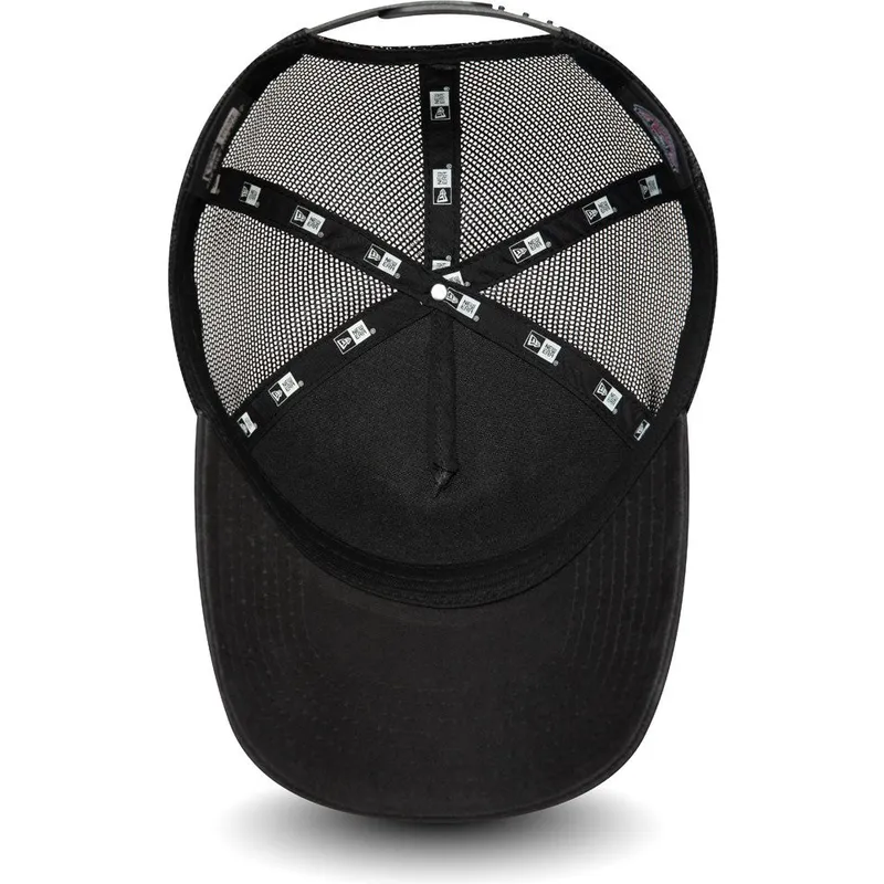 siltovka-zaoblena-cierna-snapback-a-frame-port-city-roosters-milb-new-era