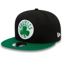 siltovka-rovna-cierna-snapback-9fifty-boston-celtics-nba-new-era