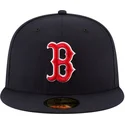 cap-rovna-navy-blue-ajustada-59fifty-ac-perf-boston-red-sox-mlb-new-era