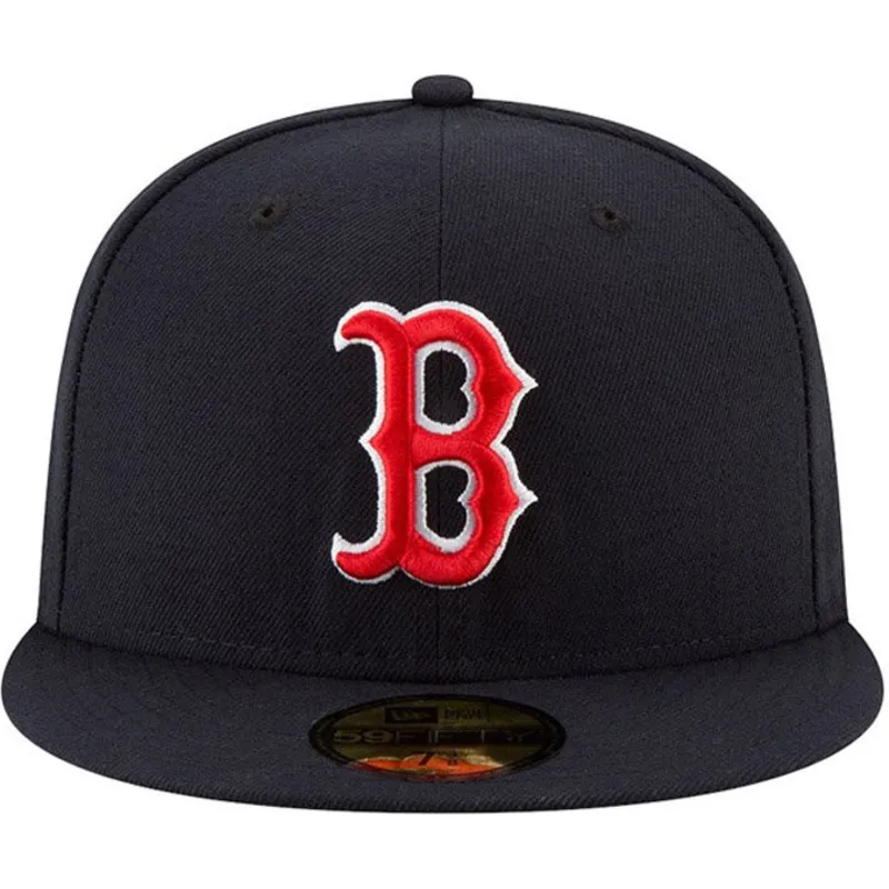 cap-rovna-navy-blue-ajustada-59fifty-ac-perf-boston-red-sox-mlb-new-era