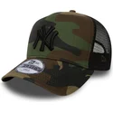 siltovka-zaoblena-kamuflaz-snapback-pre-deti-a-frame-clean-new-york-yankees-mlb-new-era