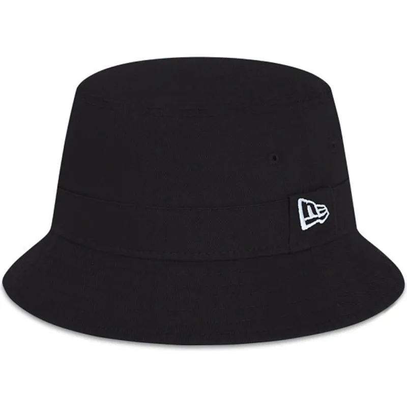 bucket-black-bucket-negro-essential-new-era