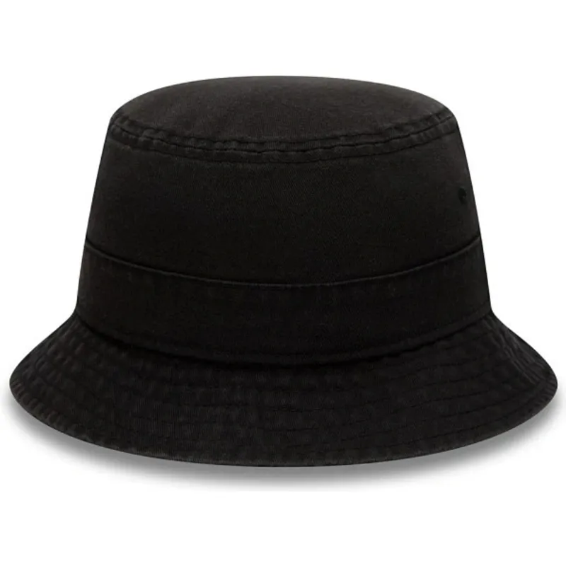 bucket-black-bucket-negro-essential-new-era