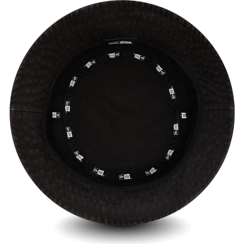 bucket-black-bucket-negro-essential-new-era