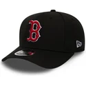 siltovka-zaoblena-cierna-snapback-9fifty-stretch-snap-boston-red-sox-mlb-new-era