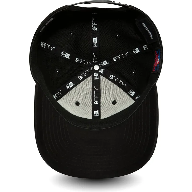 siltovka-zaoblena-cierna-snapback-9fifty-stretch-snap-boston-red-sox-mlb-new-era