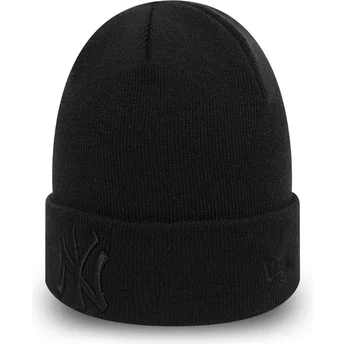 Cap black negro Essential Cuff New York Yankees MLB New Era