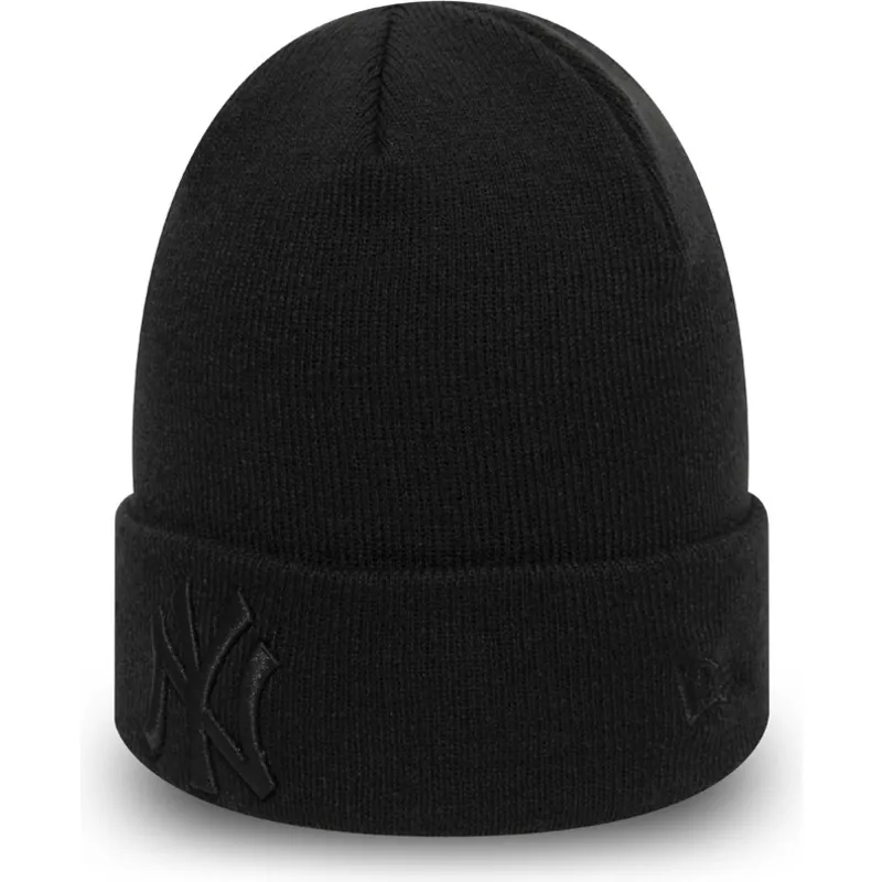 ciapky-cierna-essential-cuff-new-york-yankees-mlb-new-era