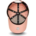 cap-zaoblena-pink-adjustable-strap-pre-deti-9forty-league-essential-new-york-yankees-mlb-new-era