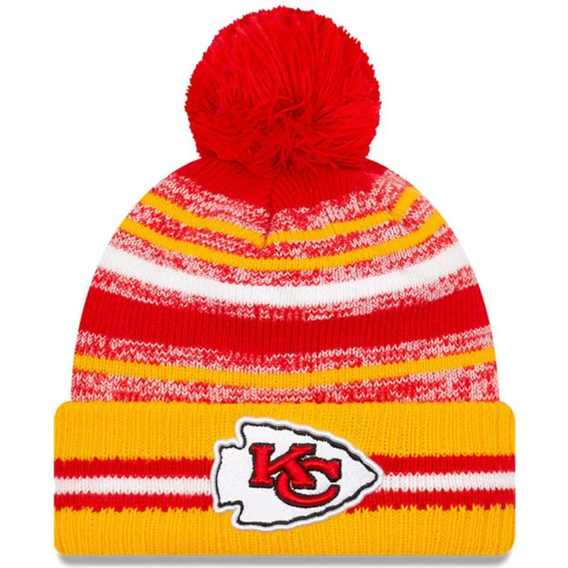 ciapka-jezko-zlta-sport-sideline-kansas-city-chiefs-nfl-new-era