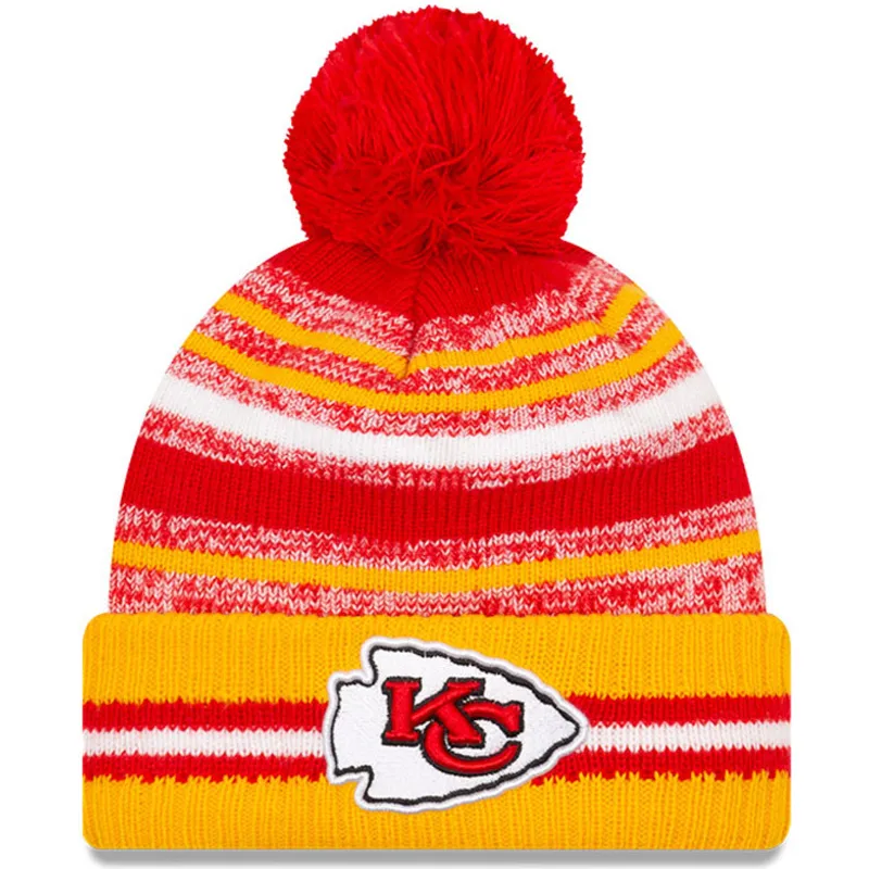 ciapka-jezko-zlta-sport-sideline-kansas-city-chiefs-nfl-new-era