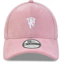 siltovka-zaoblena-ruzova-nastavitelny-9forty-terry-cloth-manchester-united-football-club-premier-league-new-era