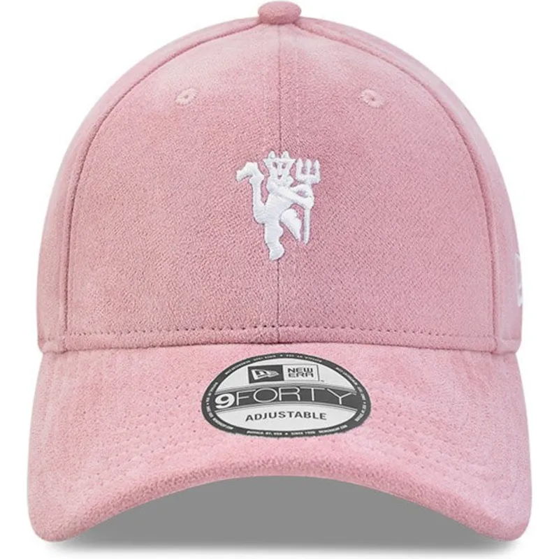 siltovka-zaoblena-ruzova-nastavitelny-9forty-terry-cloth-manchester-united-football-club-premier-league-new-era