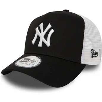 siltovka-zaoblena-cierna-snapback-pre-deti-a-frame-clean-new-york-yankees-mlb-new-era